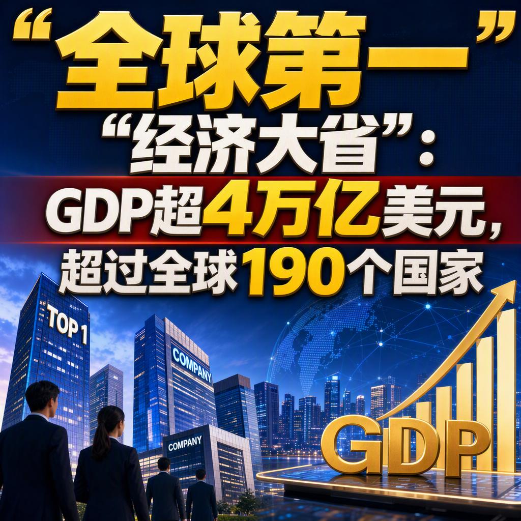 很多人一提到“富可敌国”，第一反应还是美国加州。一个州GDP冲到4.1万亿美元