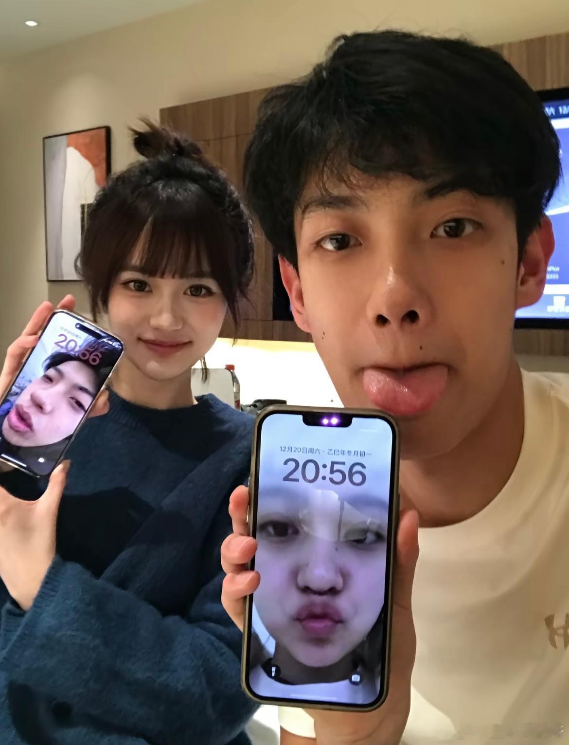 是彼此最好的摄影师