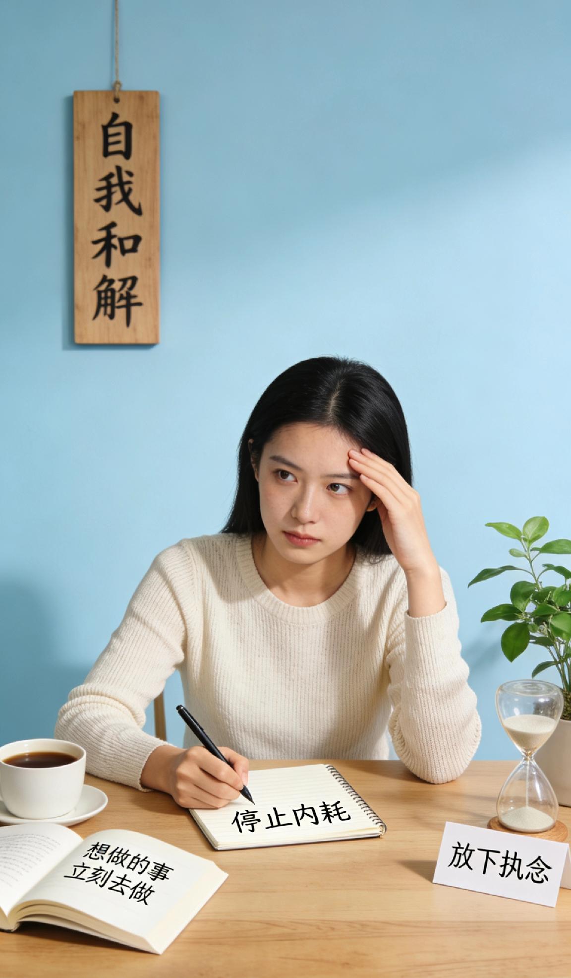 停止内耗，才是人生变好的开始你是不是也经常陷入这样的状态：一件事还没开始做