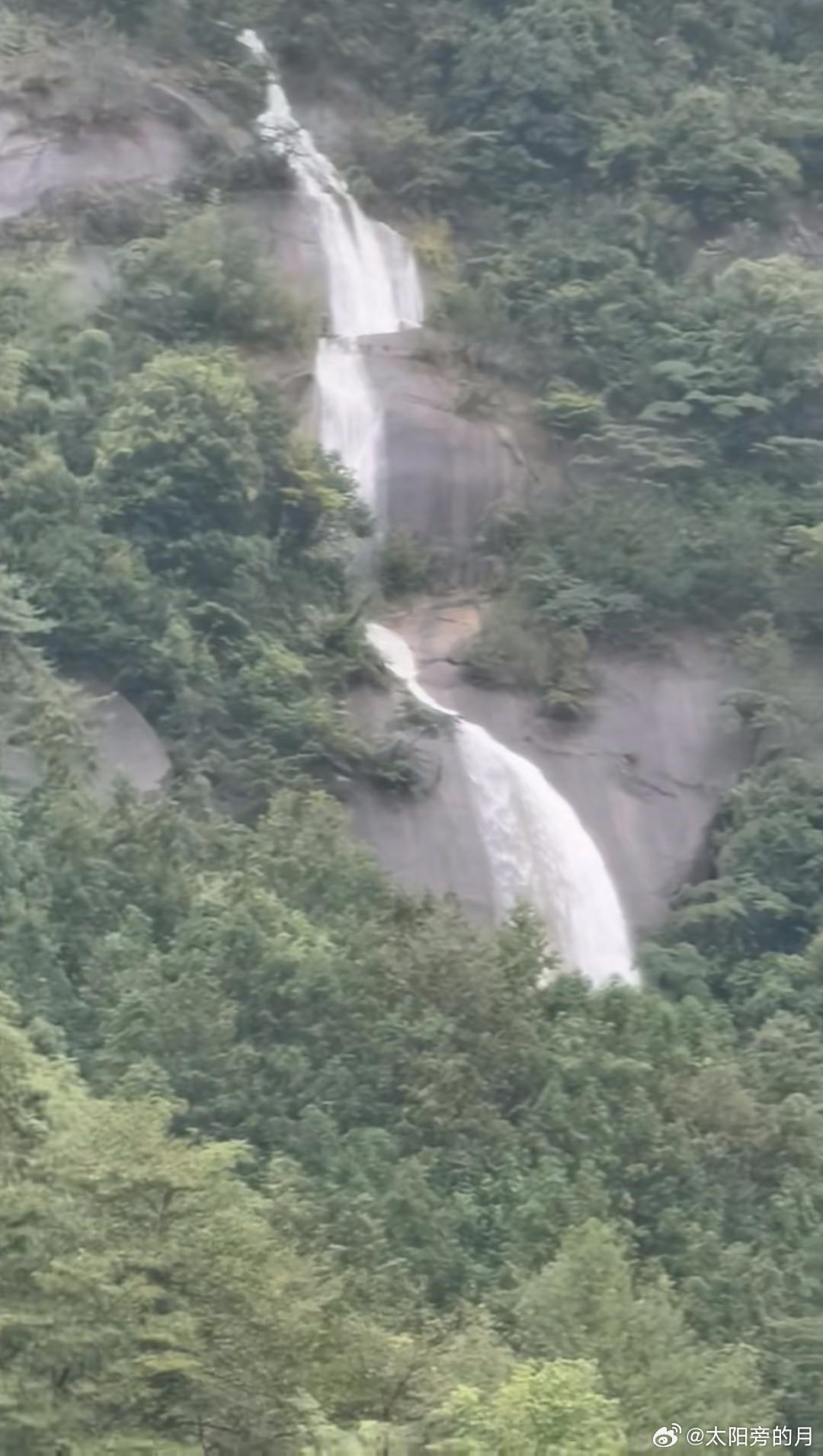 黄岩天然瀑布​​​