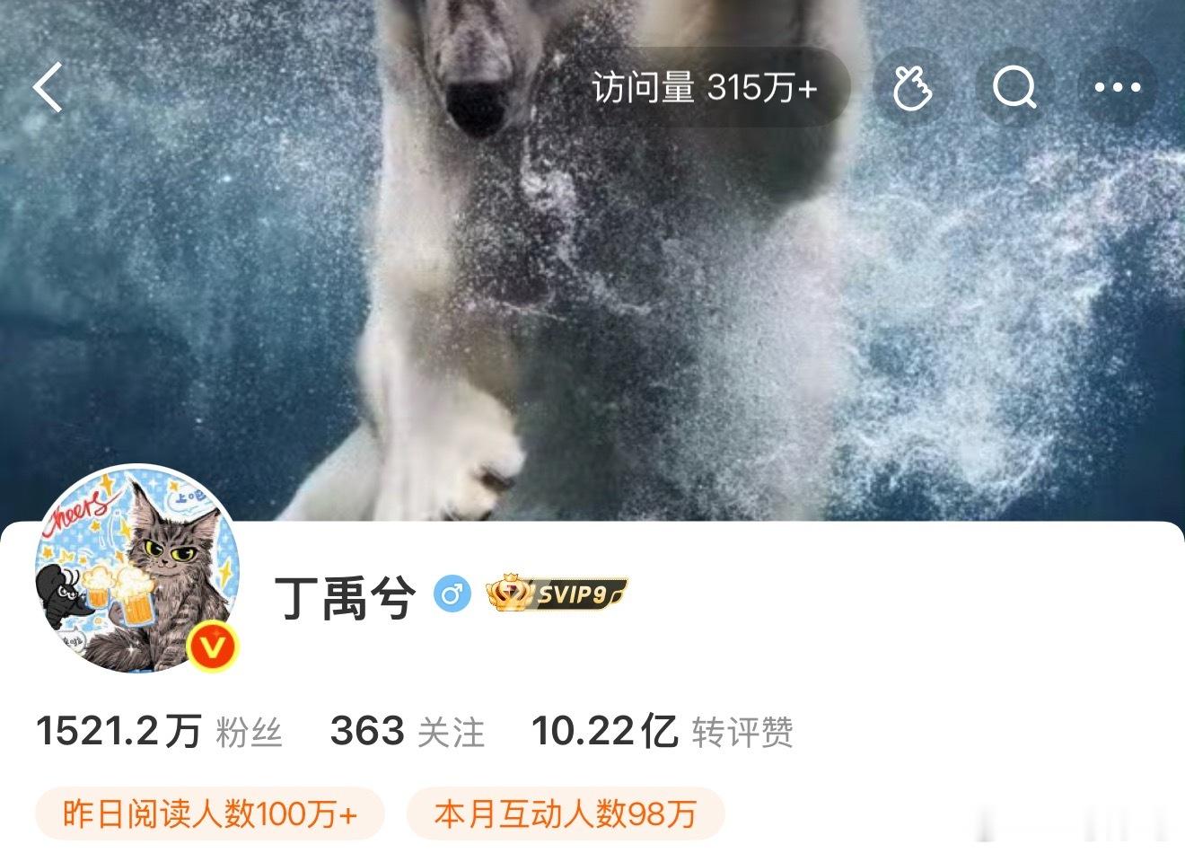 我刷多了手机一直在感叹丁禹兮兮是怎么吸到这么多有趣又有梗又会来事各方面又能打的粉