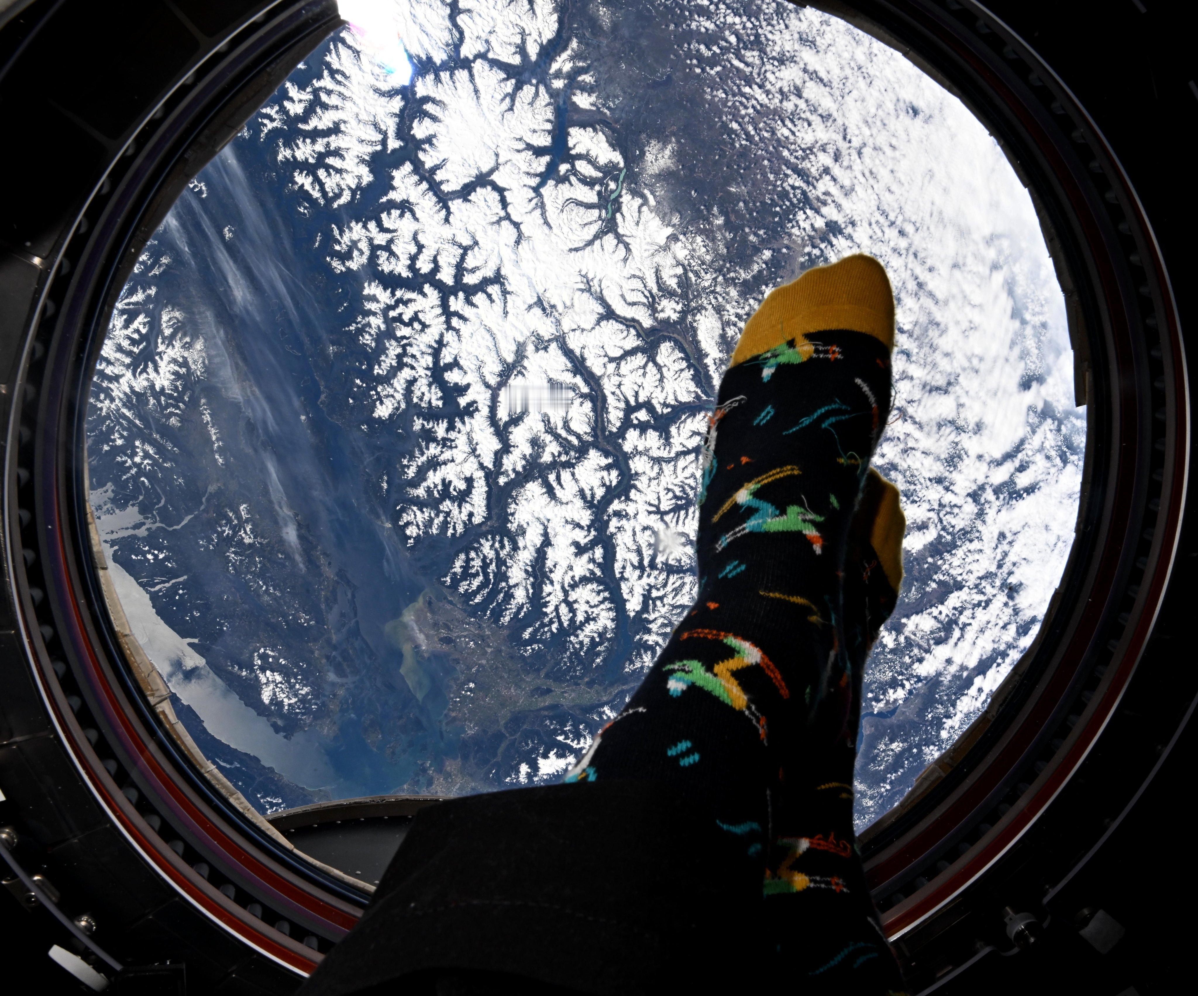 NASA宇航员杰西卡·梅尔(JessicaUlrikaMeir)：“这是我这