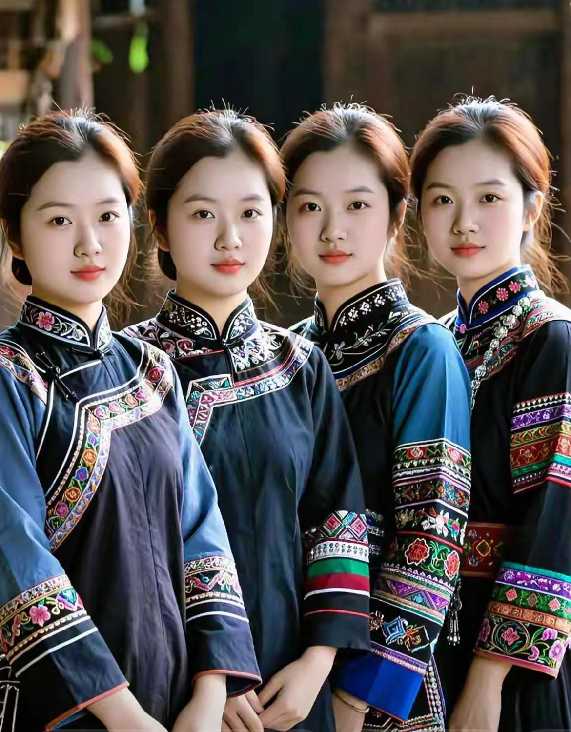 少数民族的姑娘有特点，长得好看，服饰也亮眼，如果彩礼给20，你想把谁娶回家？