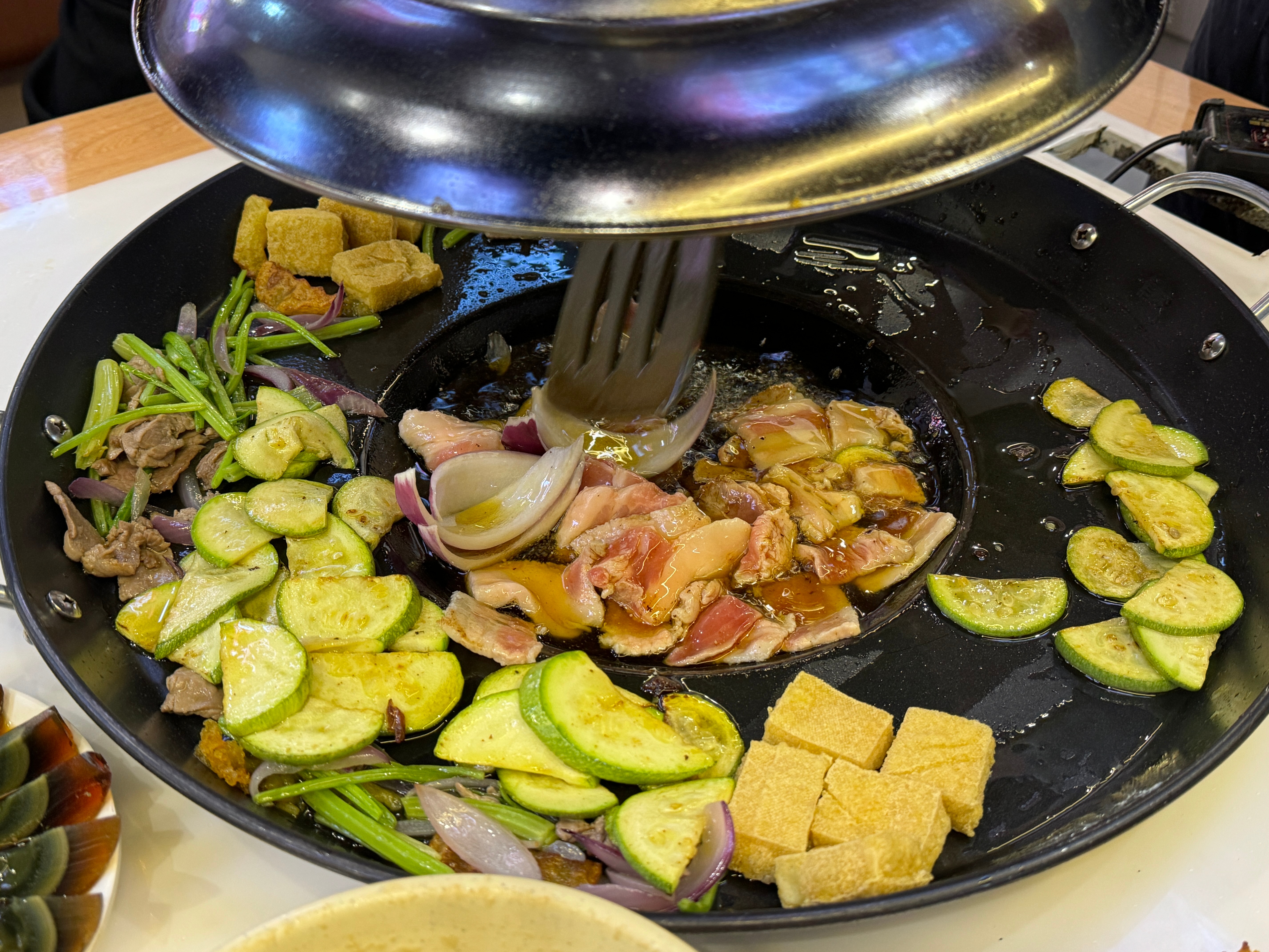 烙锅怎么那么好吃酸汤饭更好吃​​​