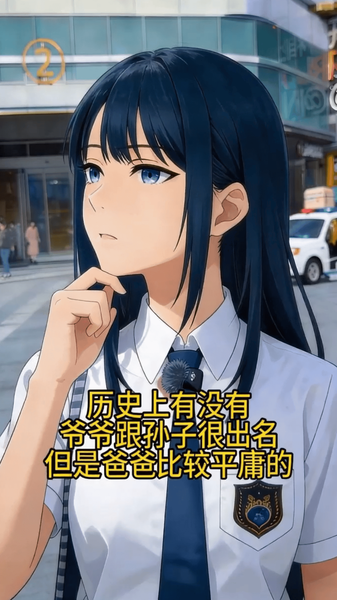 历史上有没有爷爷跟孙子都很出名，但爸爸比较平庸的这种情况发生过？