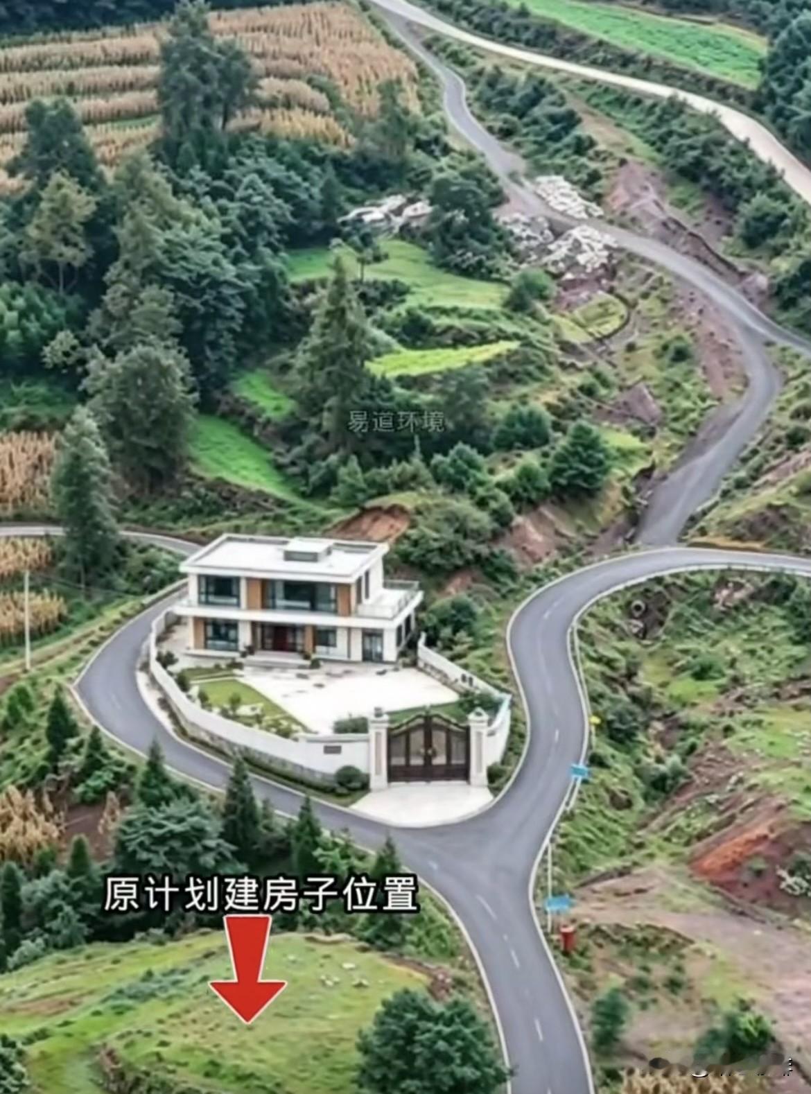 这房子原计划建房🏠位置是否还好一点吧‼️大家觉得呢⁉️