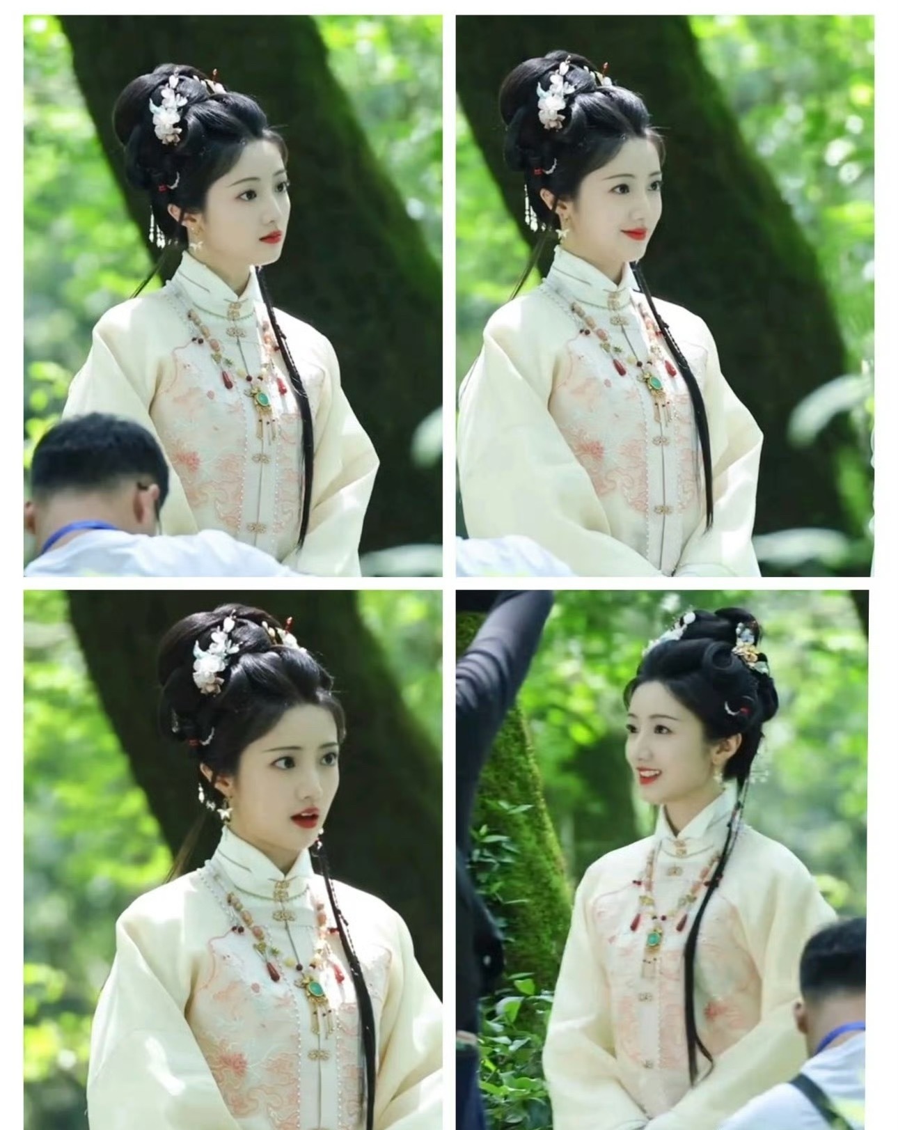 老天鹅，这剧怎么感觉女主让妆了​​​