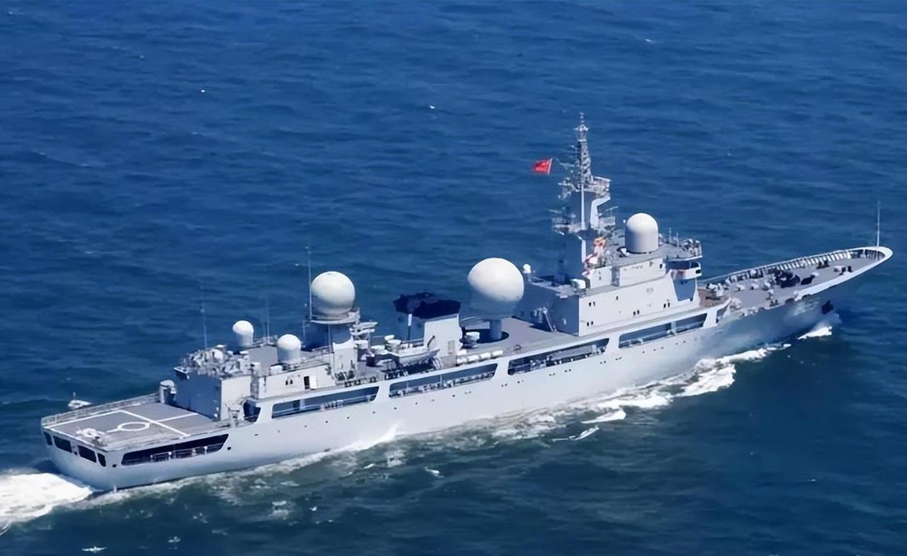 中国815电子侦察船，为何各国不能攻击它，应该说不敢攻击它，这船看上去没啥火力，