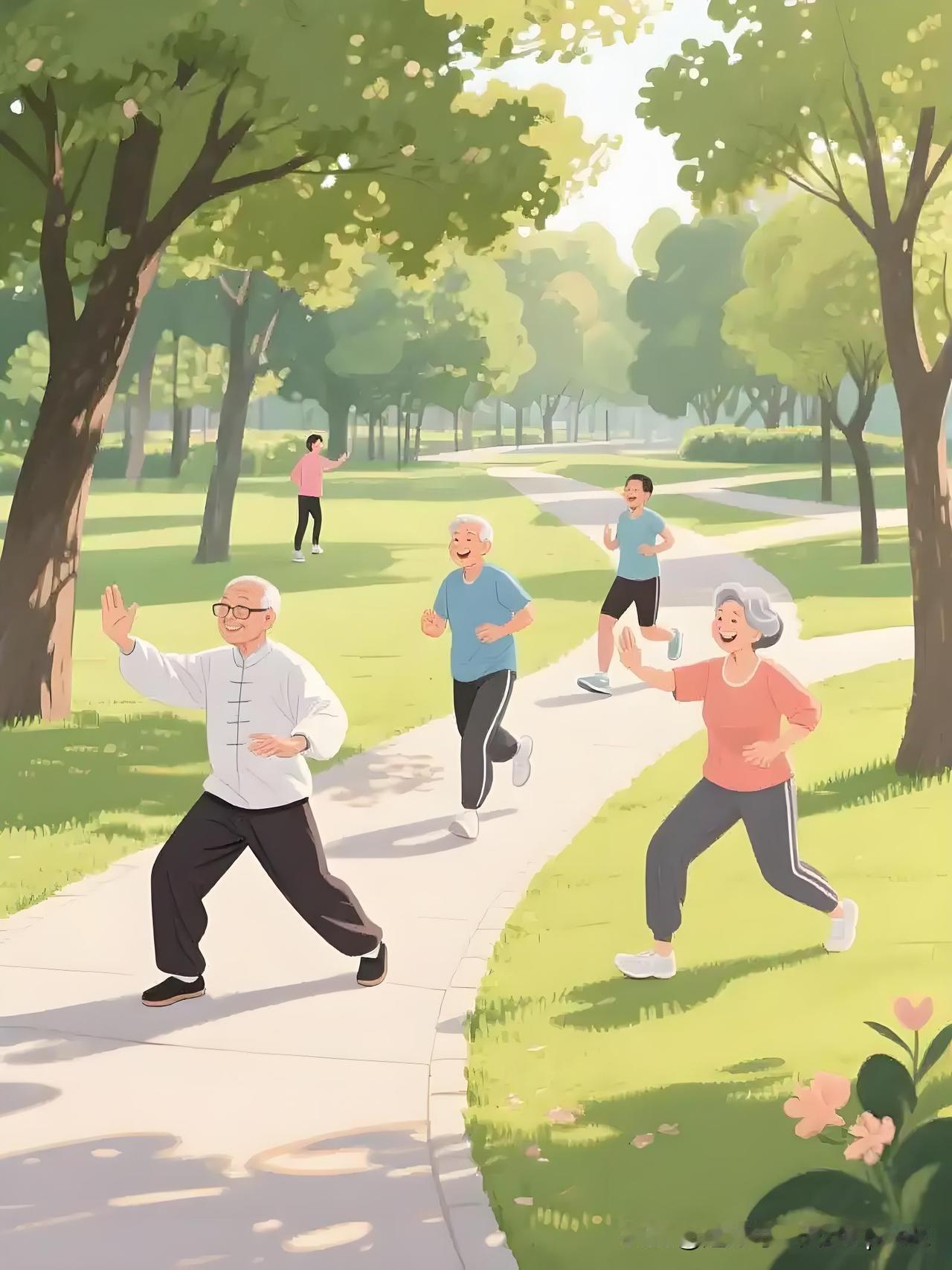 哎，中老年人锻炼中容易出现的八个误区，看看你中了几个？1、过分追求高强度和大运