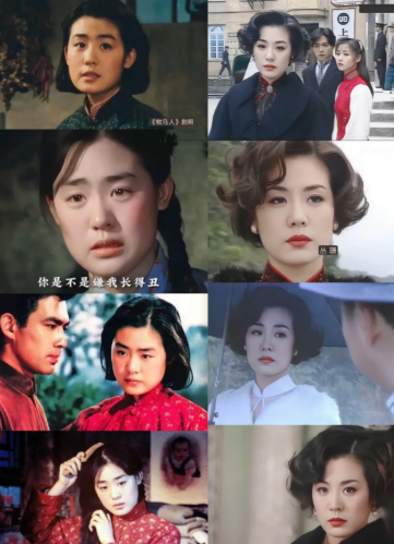 这居然是同一个人！！！左右两边无论长相和气质都相差如此悬殊的女人竟然是同一个