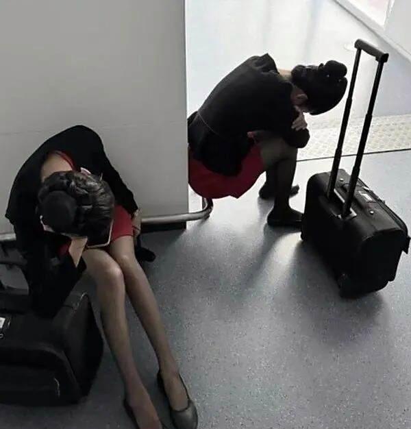 空姐的工作，真的这么累吗？