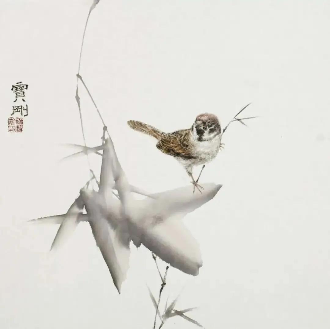 宁静淡雅，一种超凡脱俗的感觉