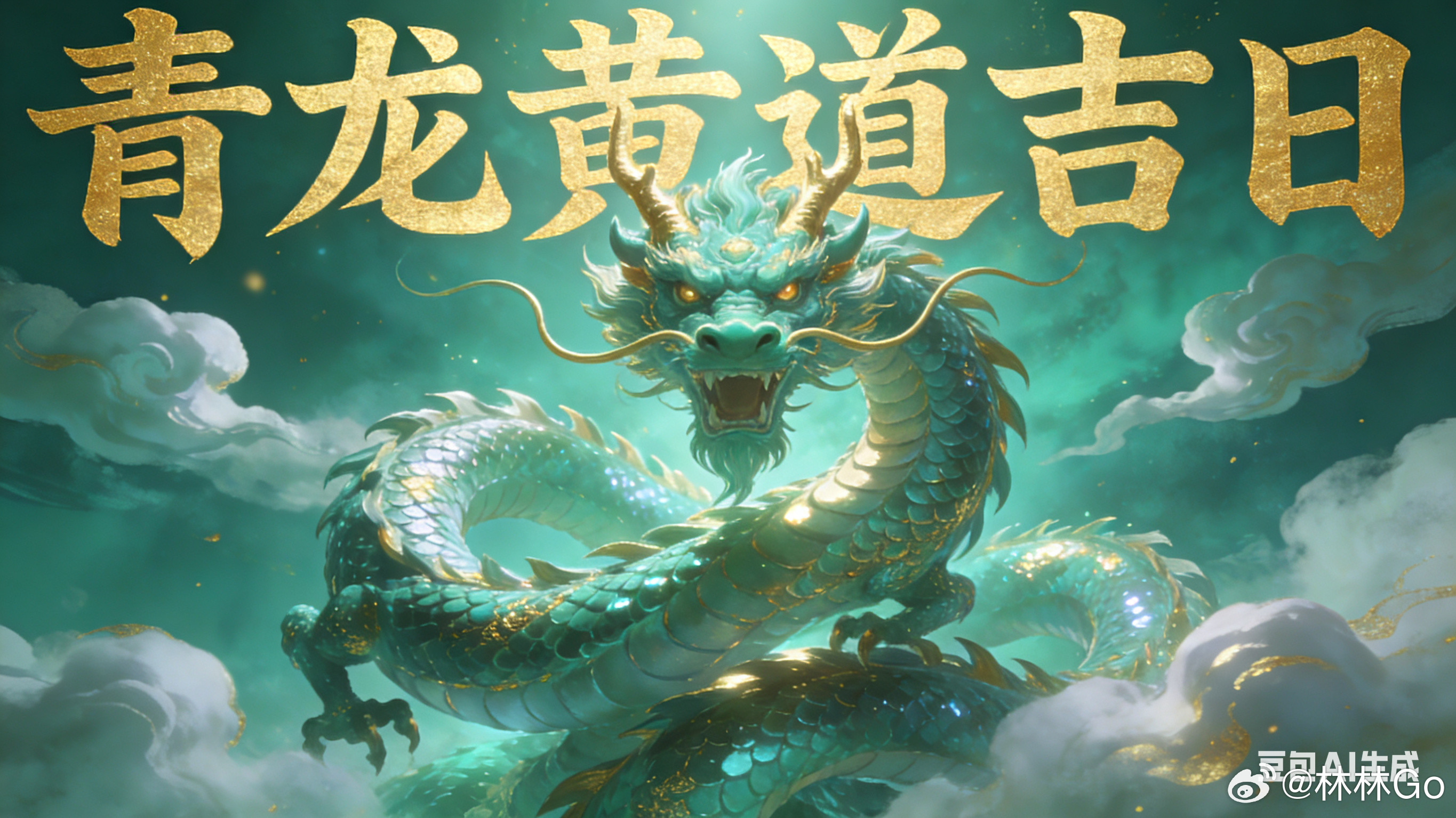 哇！今天是青龙黄道吉日。祝大家吉星高照！附上民间掐算青龙黄道吉日的口诀：寅申需加