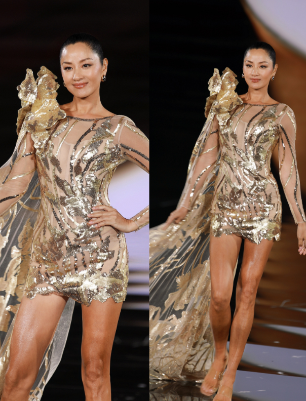 瞿颖啊！你给其她女明星们留条活路吧！主要是你真的太过分了，都已经54了，居然