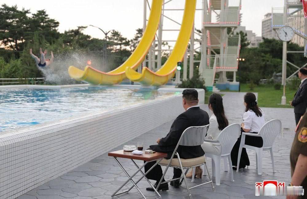 朝鲜新建的这个海边度假村，设备还真是中国进口的​​​