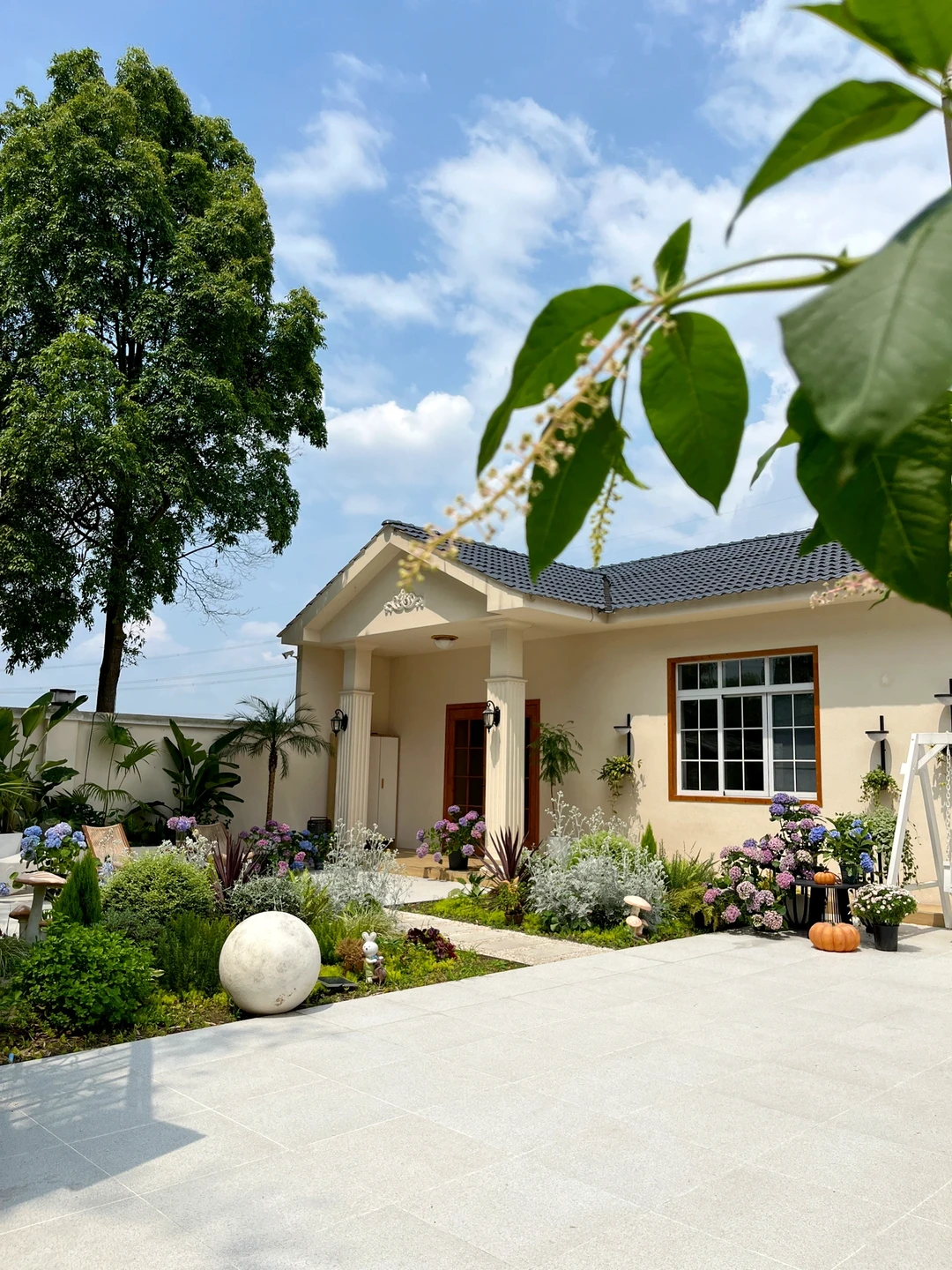 出息了，自从建了这个房子🏠，经常有人来参观