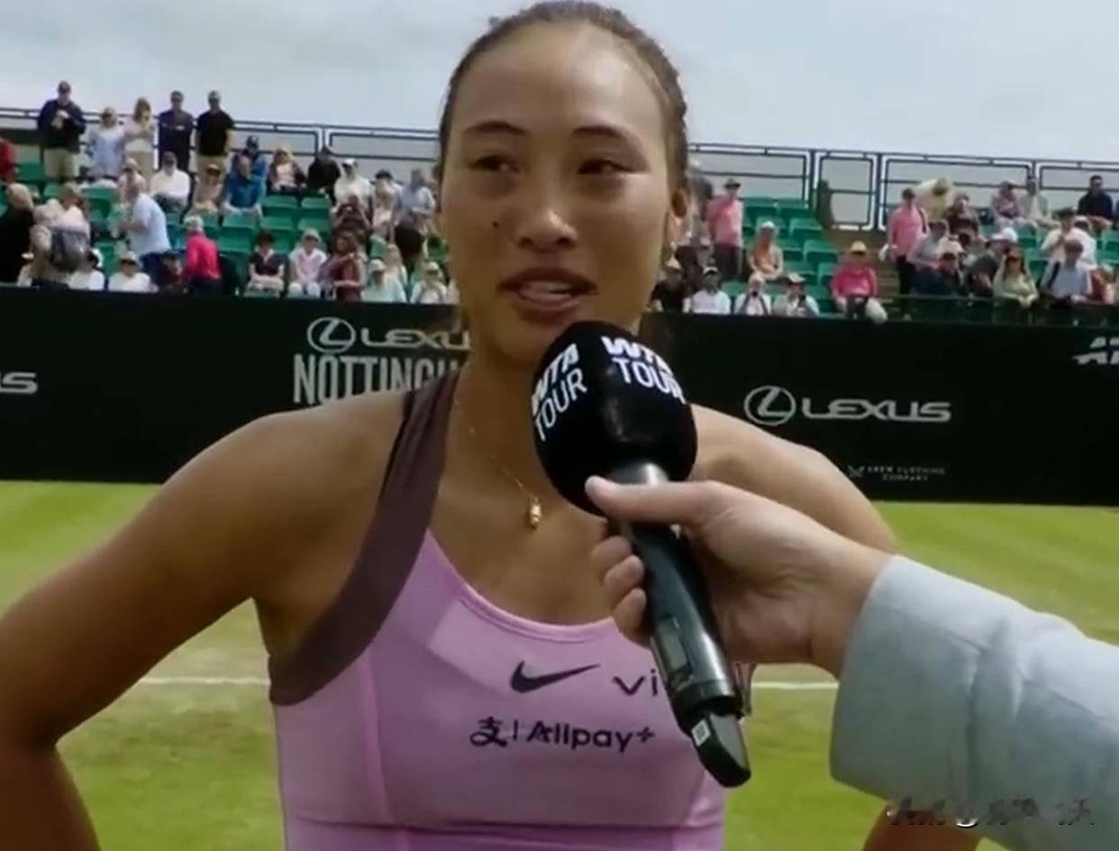 郑钦文说得好一切从零开始北京时间6月15日18点30分，2026年wTA250