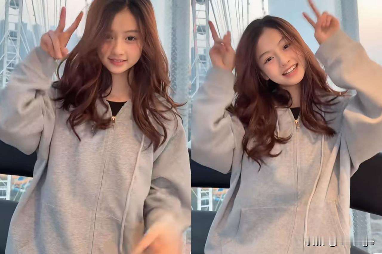 果然，208万的诱惑没人能扛住！15岁的“天然神颜”七七刚拒了于正的邀约，