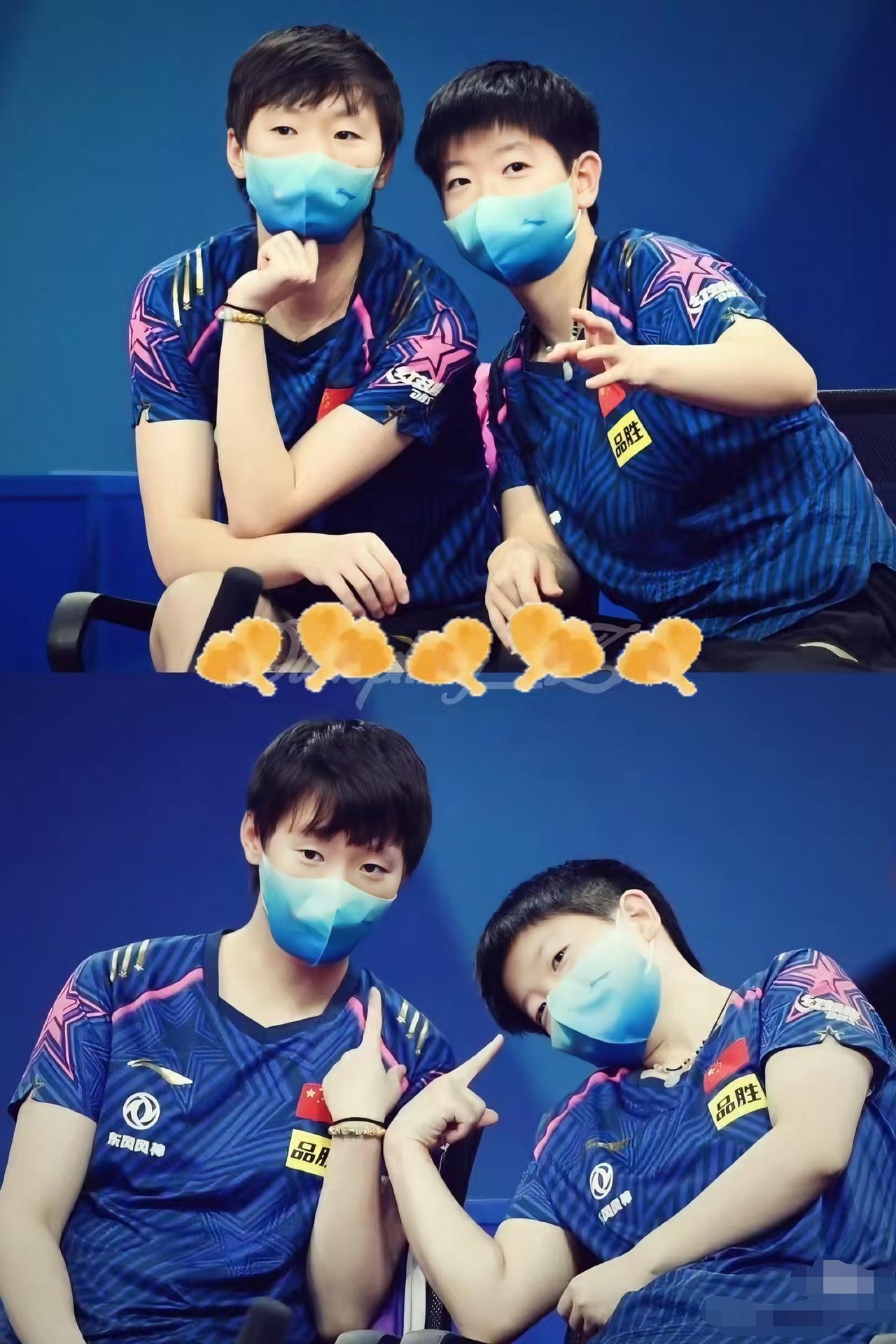 网络上有这样两种声音，一是说国乒男队，王楚钦、梁靖崑、林诗栋，还有周启豪，