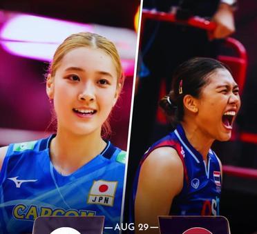 女排世锦赛淘汰赛开打，日本女排和泰国争进八强。女排世锦赛1/8决赛开始了，东道主