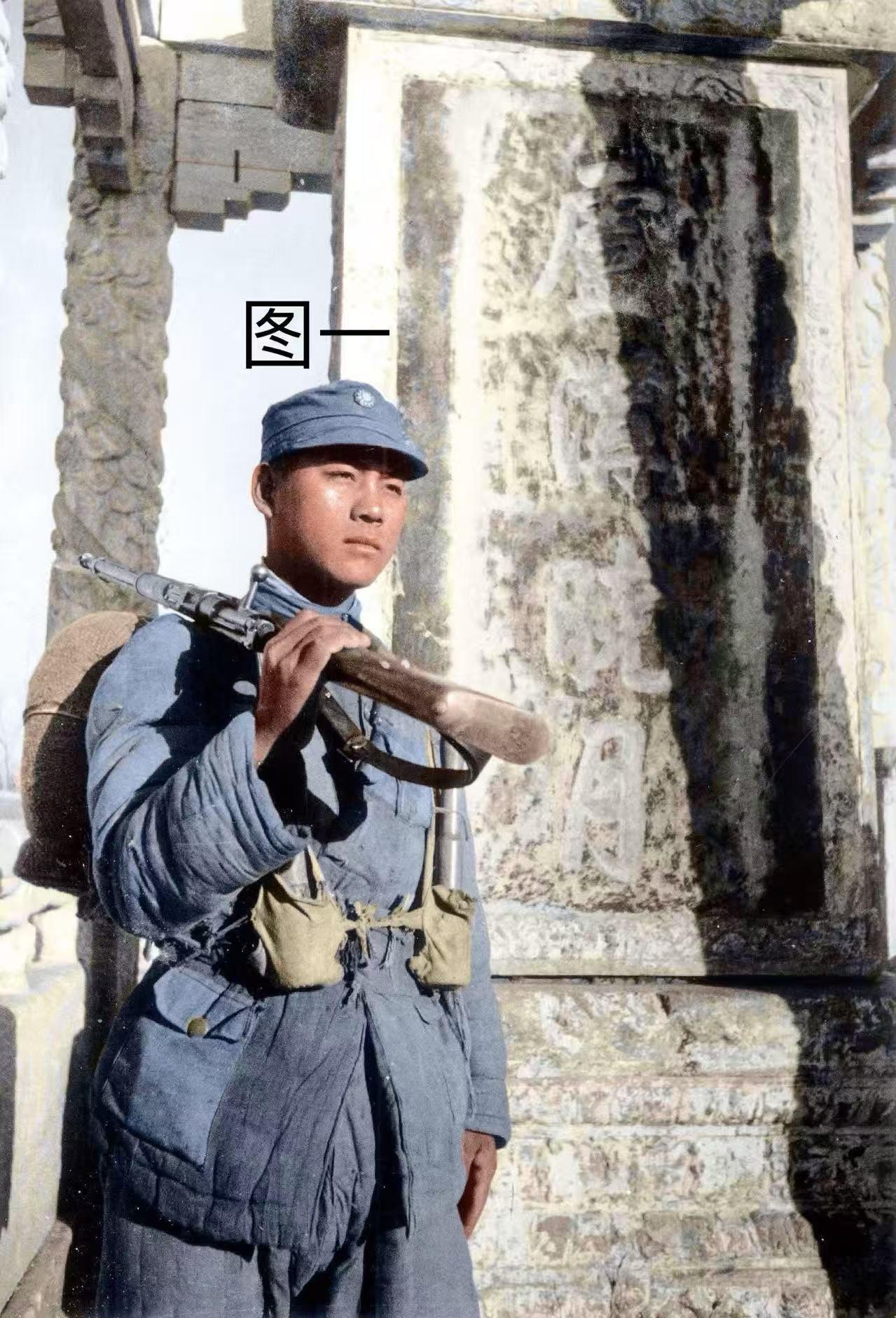 真实历史镜头下的抗战将士们！图一至图二：1937年七七事变前夕，严阵以待的卢