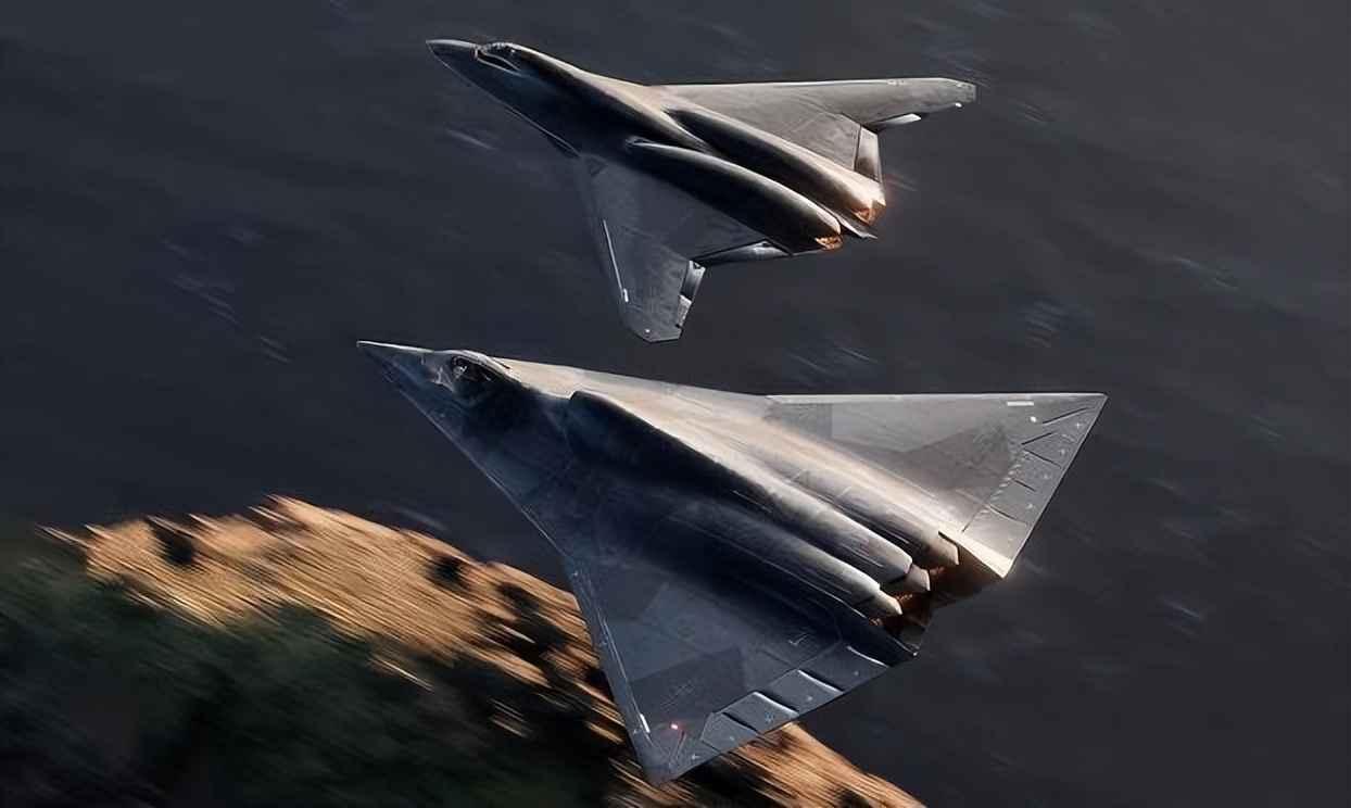 中国六代机已首飞，美国还在画图纸，制造业差距悄悄改写空天规则2024年，中国