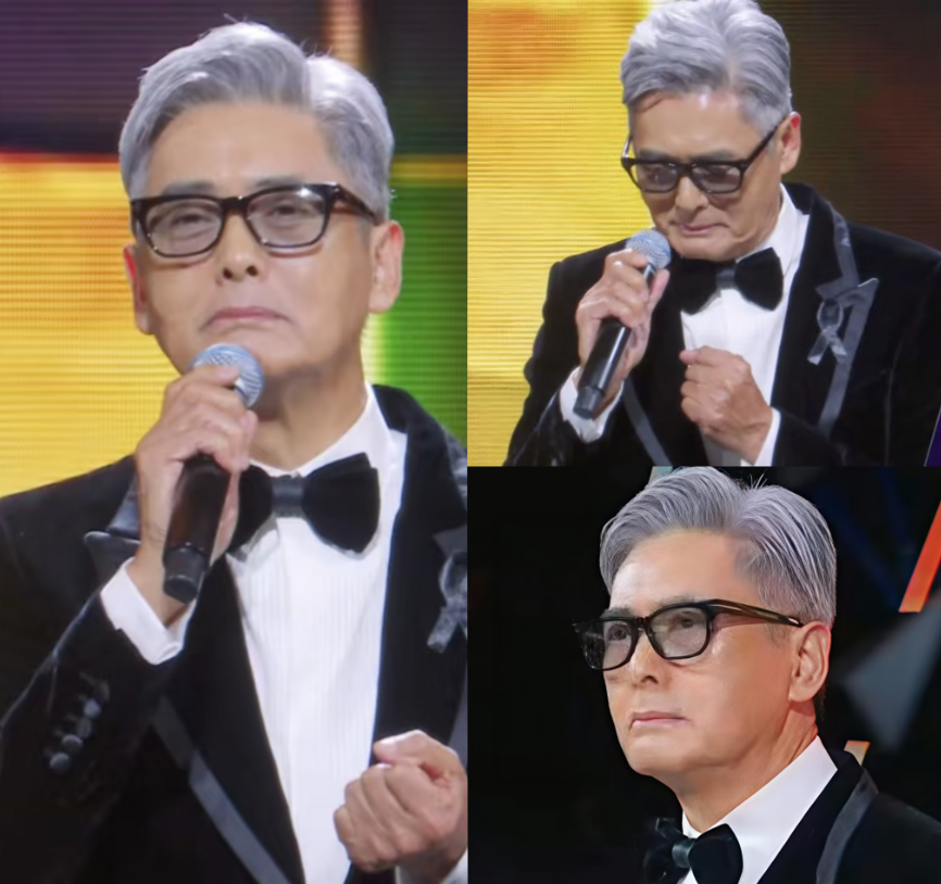 29号，周润发出席香港的韩国颁奖典礼，他双手颤抖，用沉重的语气说“亲爱的朋友们