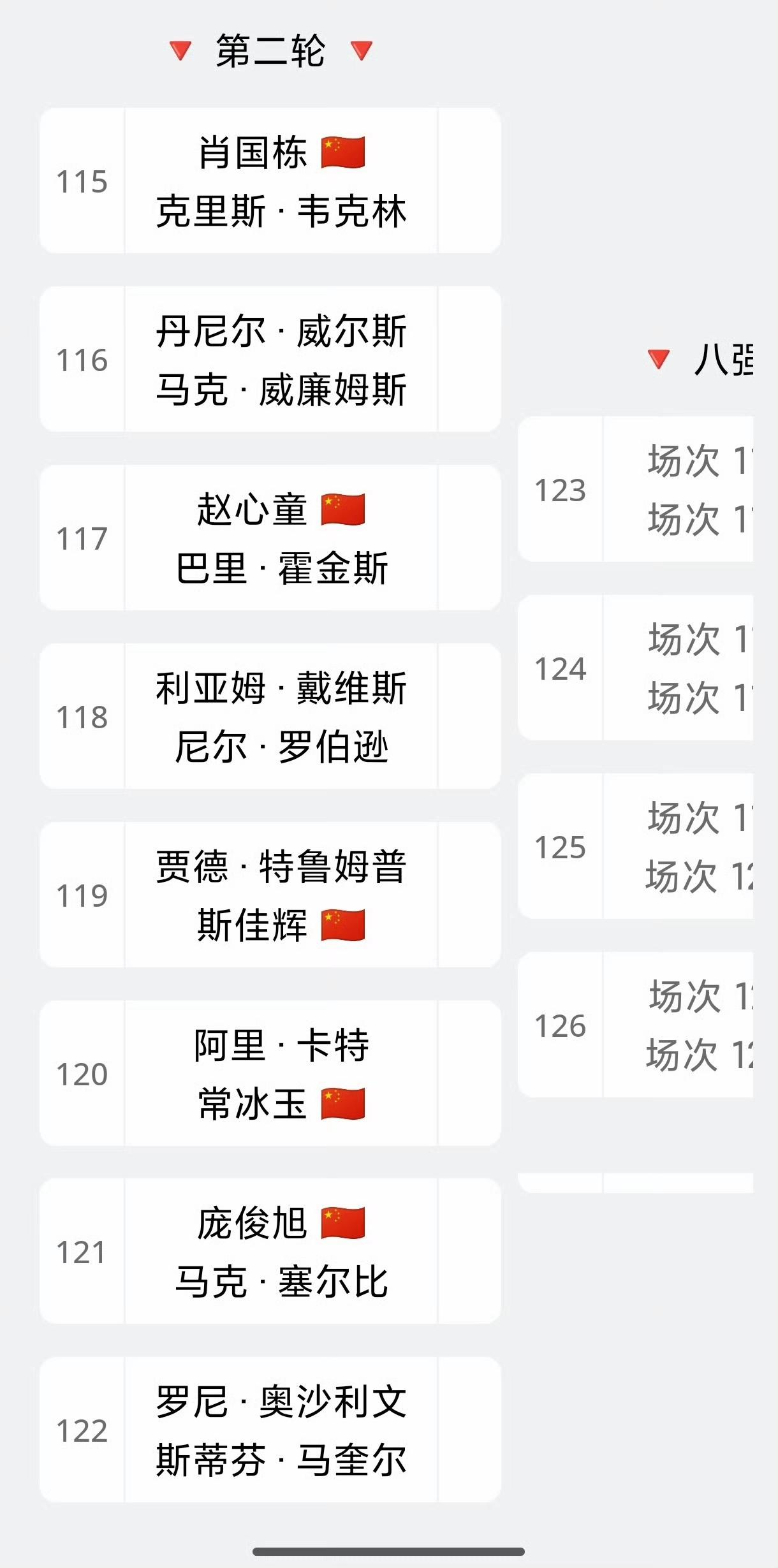 2026斯诺克武汉公开赛16强出炉，中国球员占据5席，英伦三岛球员占据10席，澳
