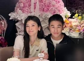 别信什么“豪门清流”。奚梦瑶37岁生日，三个蛋糕，一个贝壳一个爱心一个樱桃，