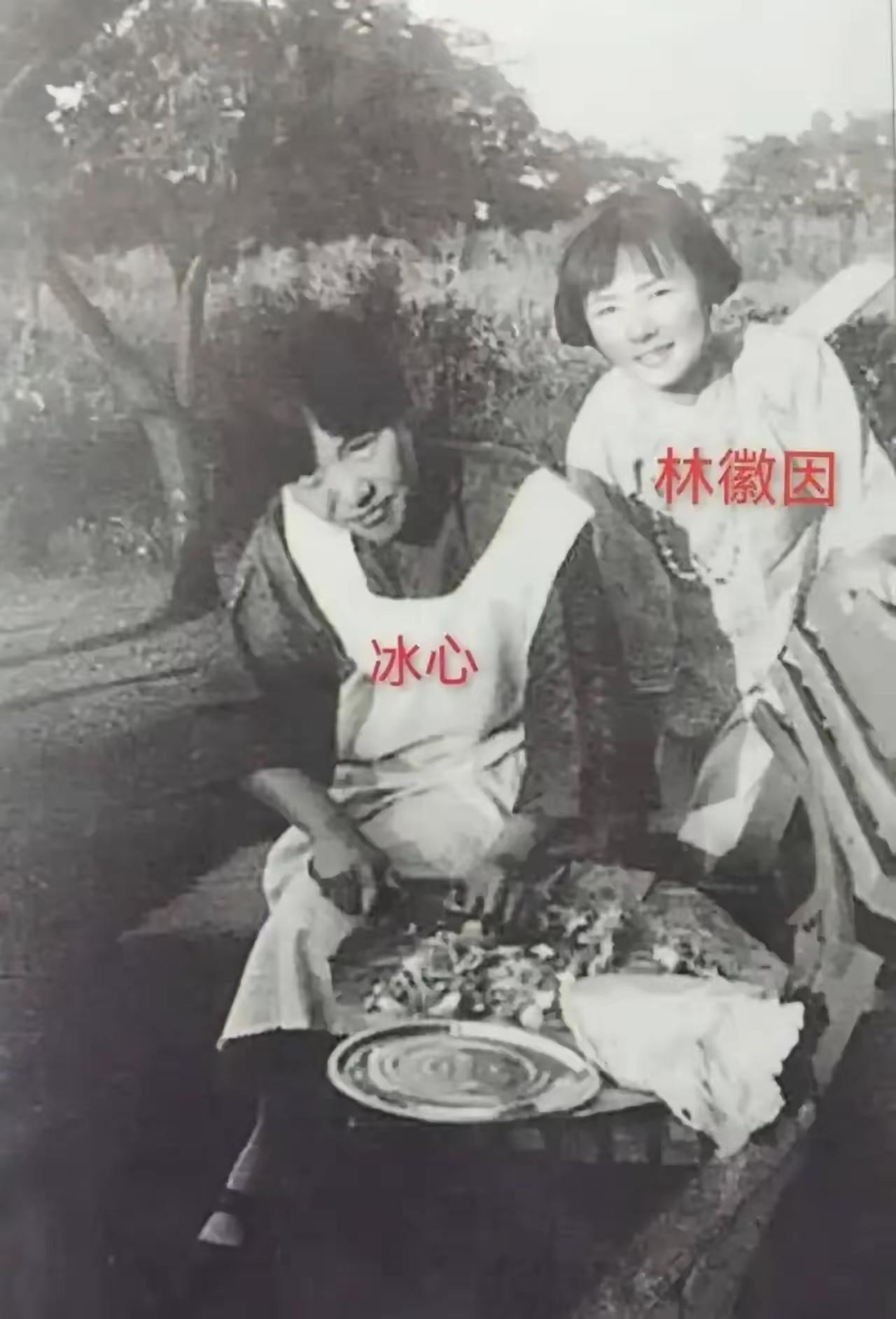1933年，冰心公开发文讽刺林徽因是个喜欢被男人围绕，有伤风化的女人。林徽因知道