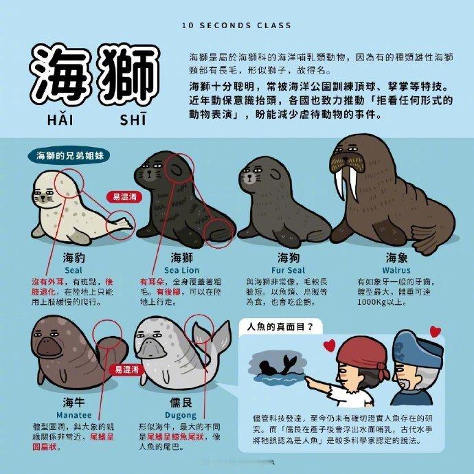 一波简单又生动有趣的科普干货！来源：facebook10Seconds