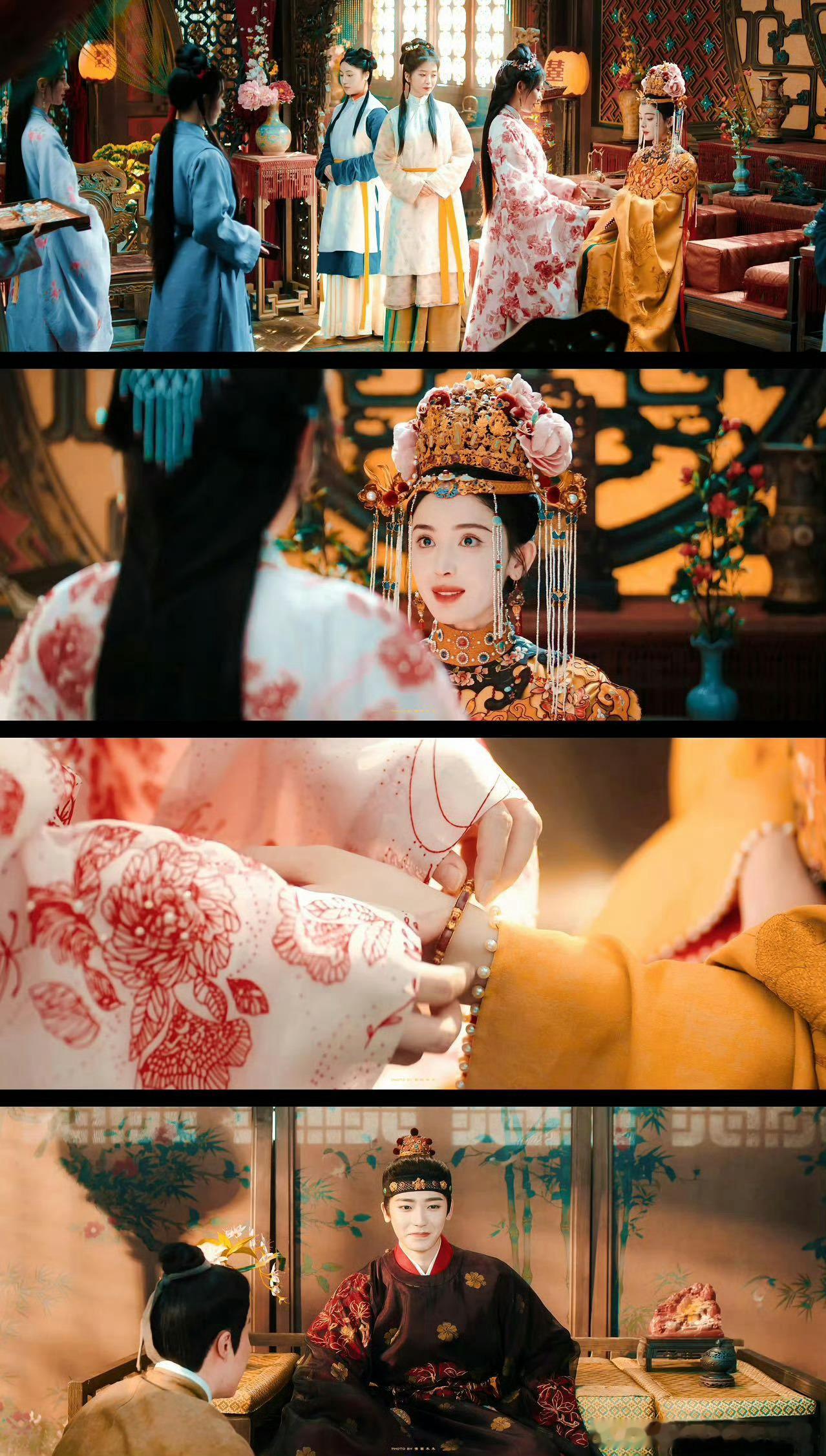 玉茗茶骨欠我一场大婚从临霁河的茶摊到携手归隐，荣二小姐和安茶的深情早该配一场祠堂