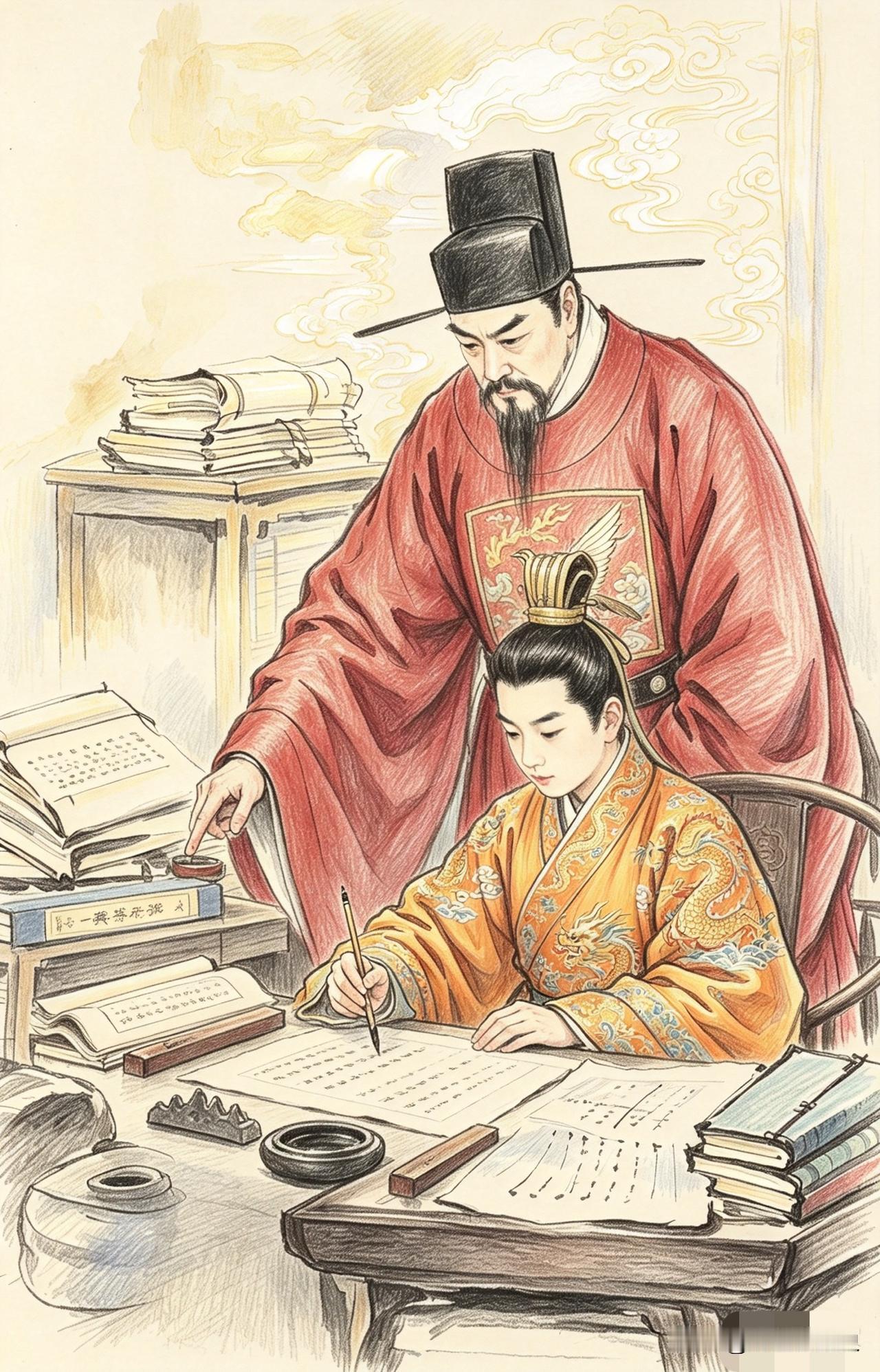 张居正必死的命运，是从万历皇帝不小心搞大了一个宫女的肚子那天开始的，太后威胁让张