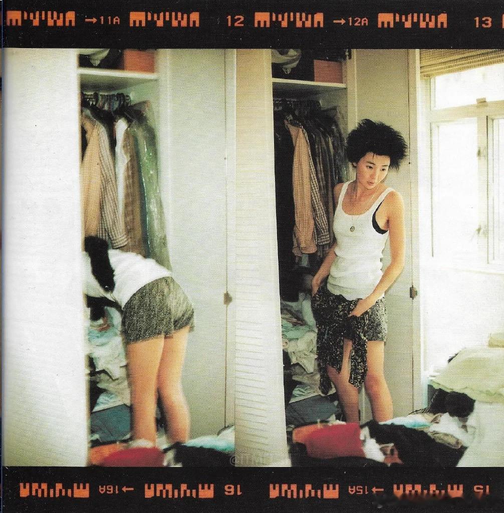 1997年33岁的张曼玉