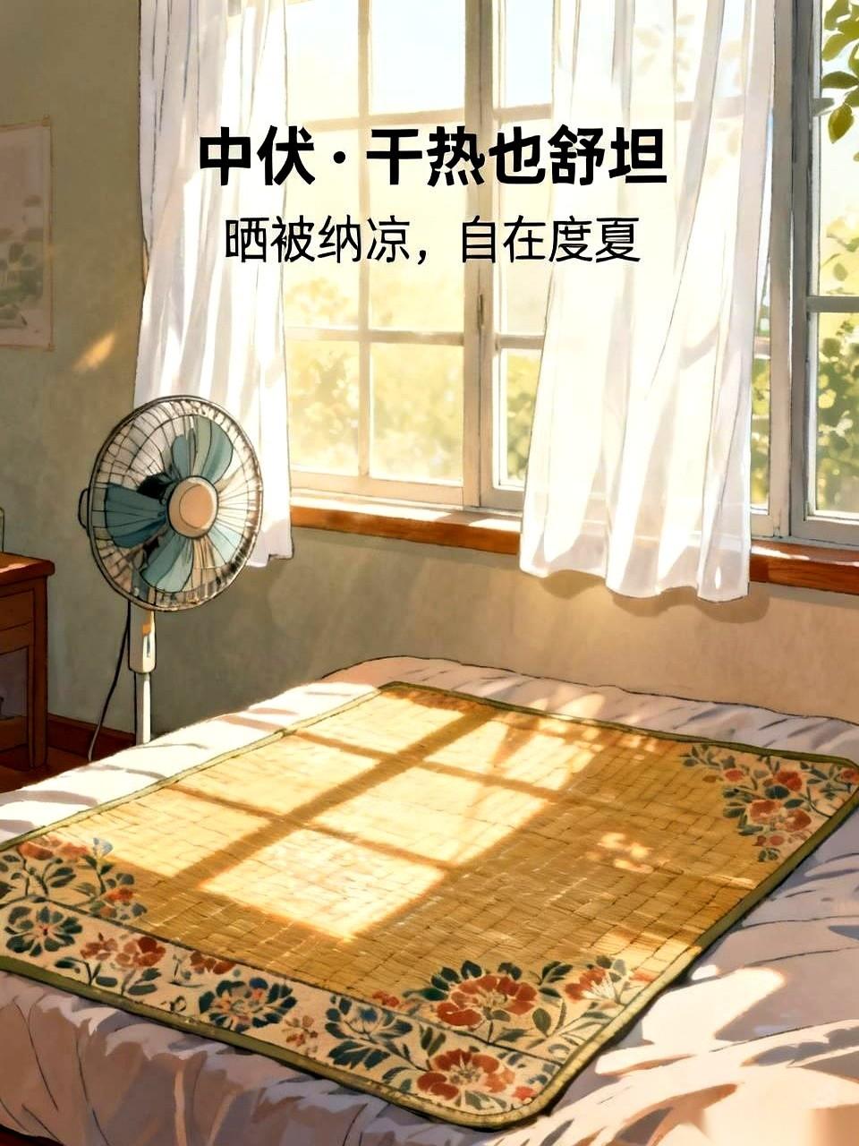 站在阳台上晾衣服那一刻，我简直怀疑自己处在一个“耐高温”的平行宇宙。全楼上下，