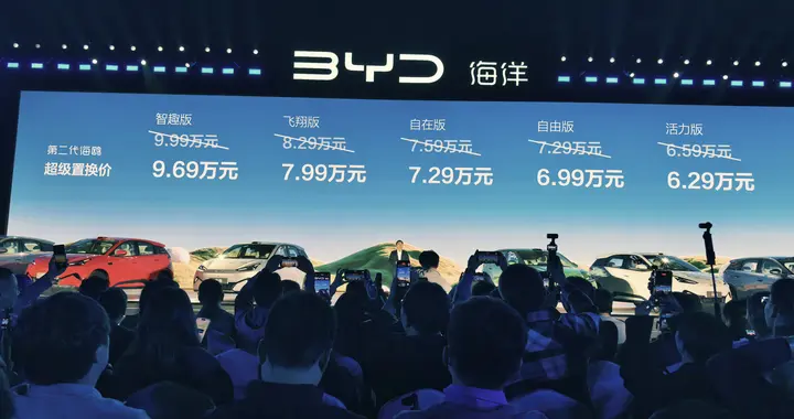 A0级纯电市场, 变天了?