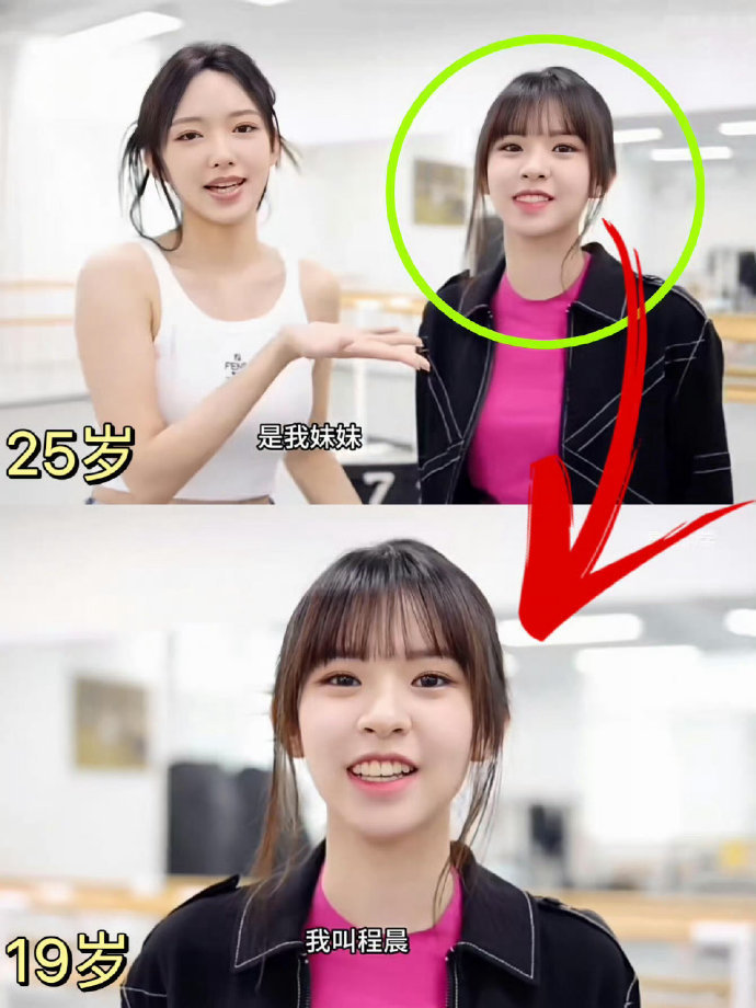 第一次直观感受到基因的不公平！！​​​