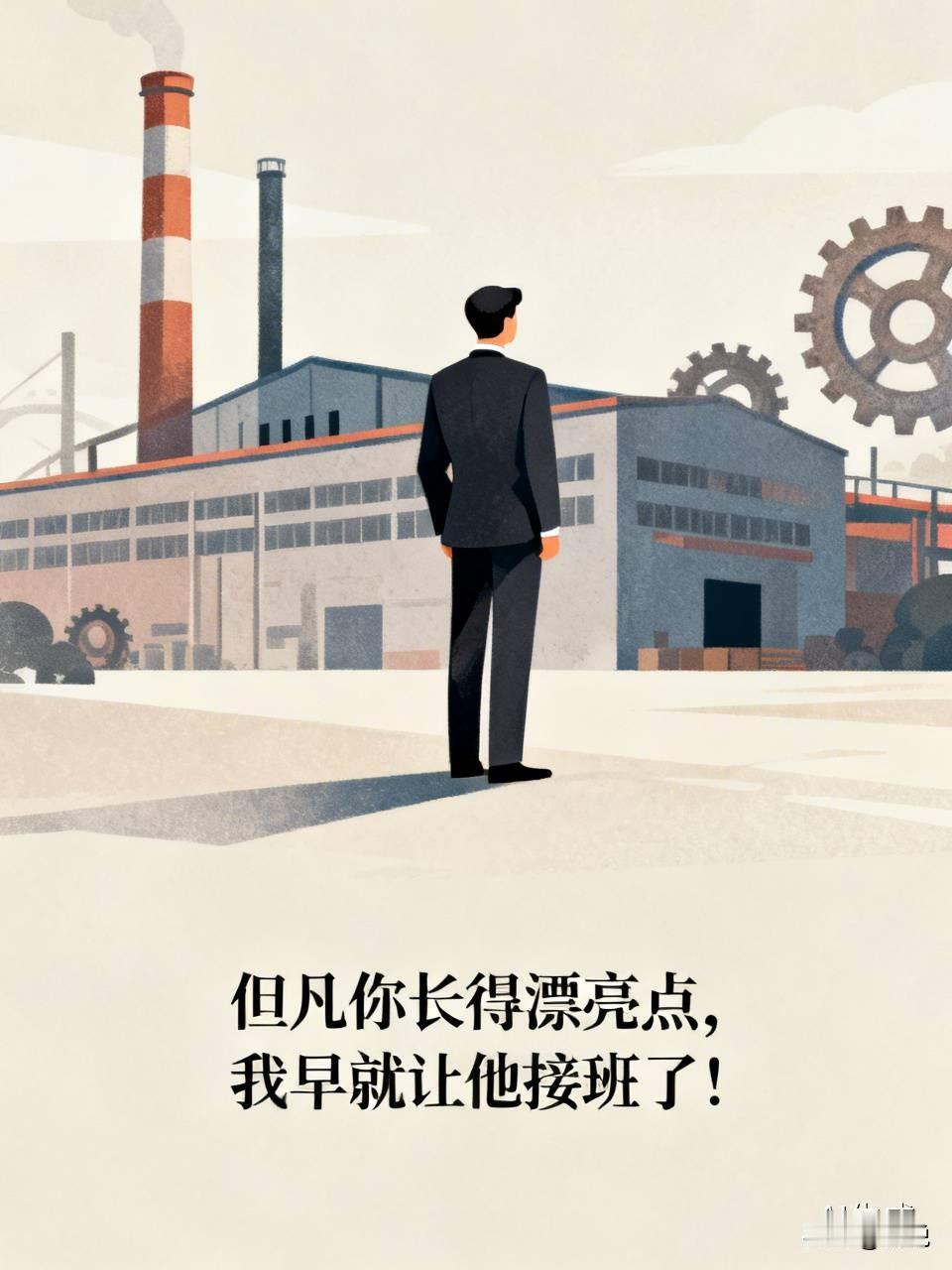 我们单位有个帅哥，被厂长女儿相中，两人结为连理，还生下一双儿女。然而，帅哥都四