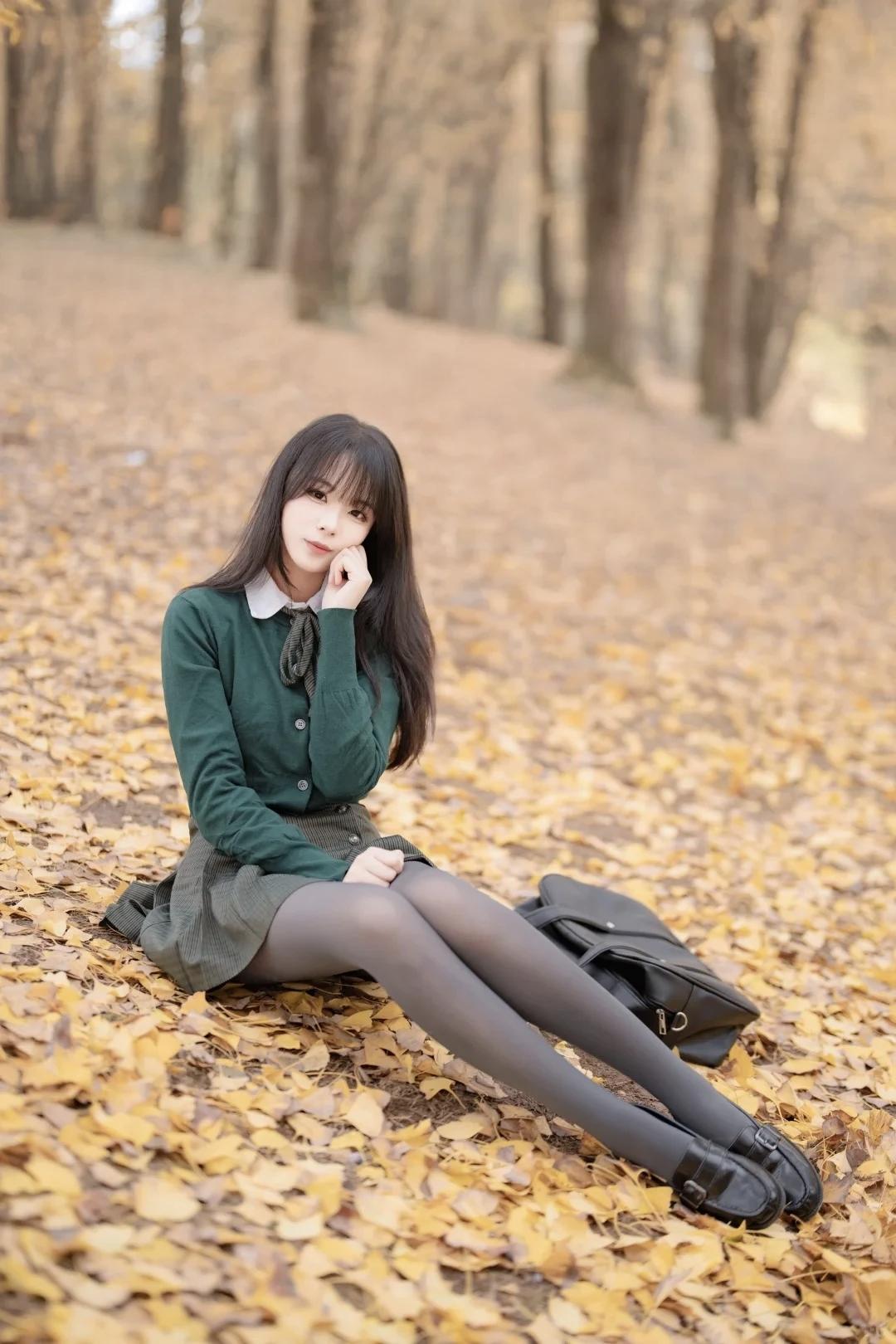 秋天真的来了分享一张你在户外拍摄的美照吧
