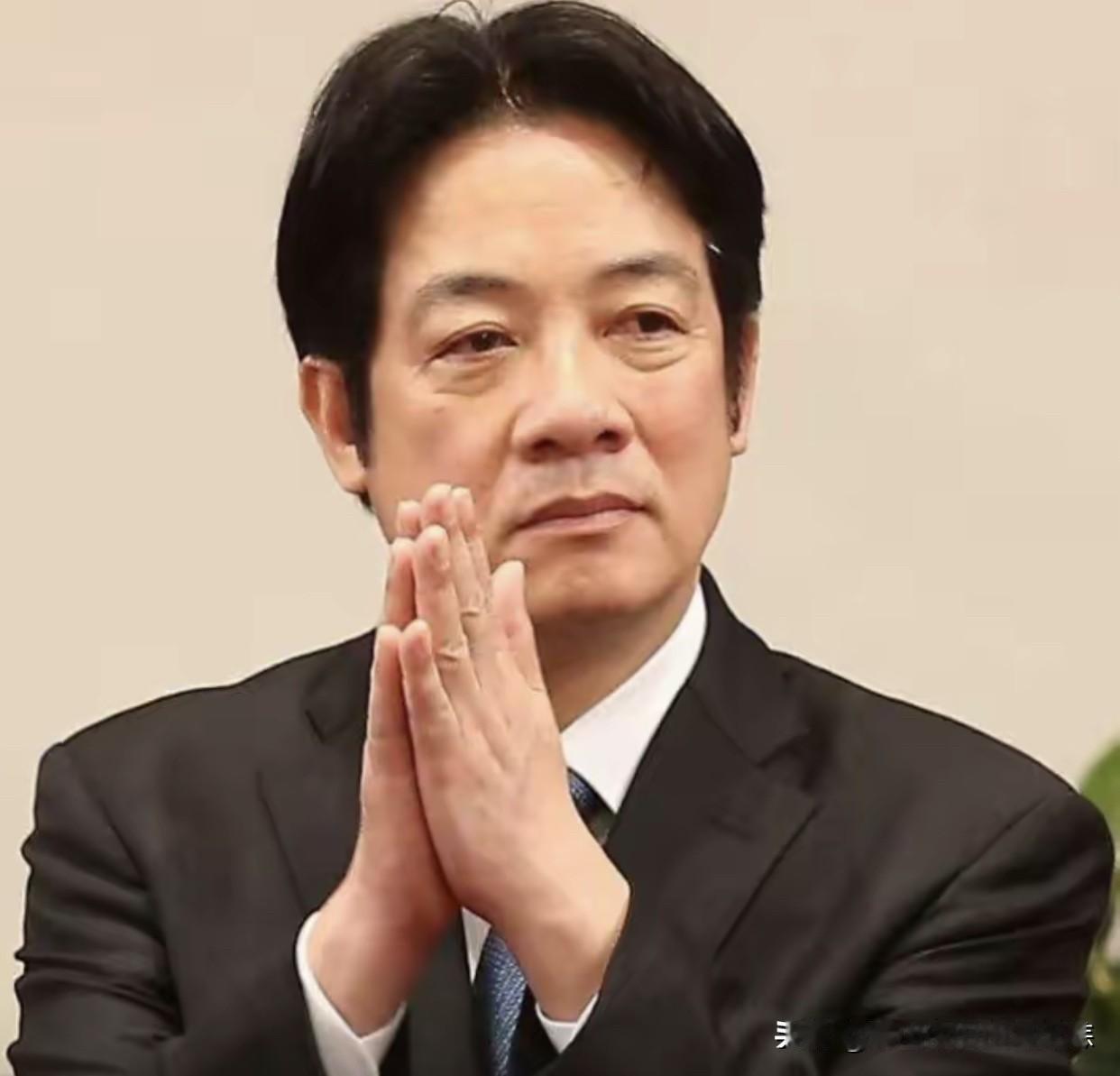 赖清德认怂了？不再坚持“台独”立场？同意派出劳动部长洪申翰赴大陆！喊了两年