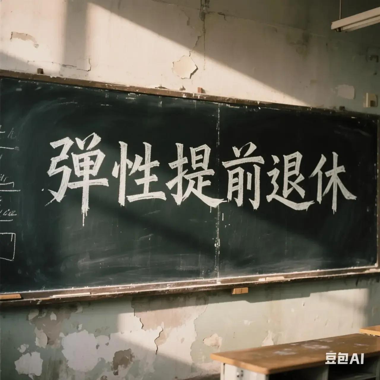 我一定会选择弹性提前退休，也就是60岁退休。刚才一位退休老师在群里推荐了一篇文章