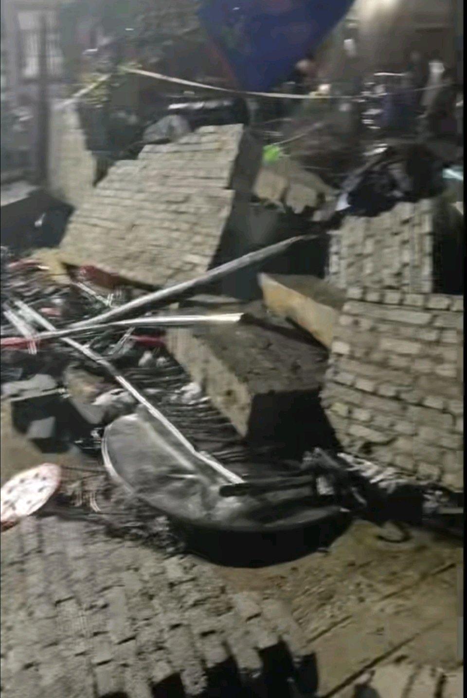 云南昭通这起丧事上围墙倒塌的悲剧太让人痛心了。9月10日，25岁的吕珂宇独自去亲