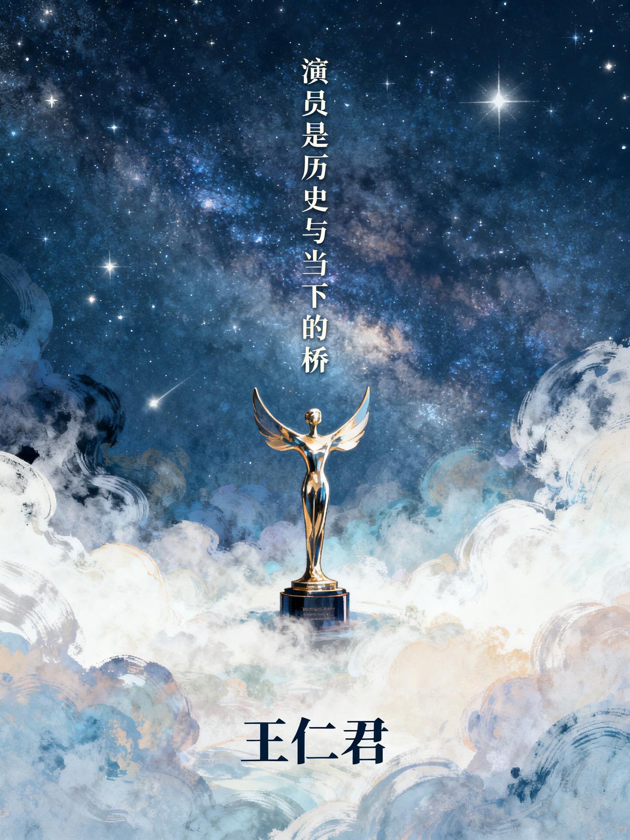 王仁君的发言，让整个娱乐圈都沉默了！ 颁奖礼上的获奖感言，长短从来不是关键。