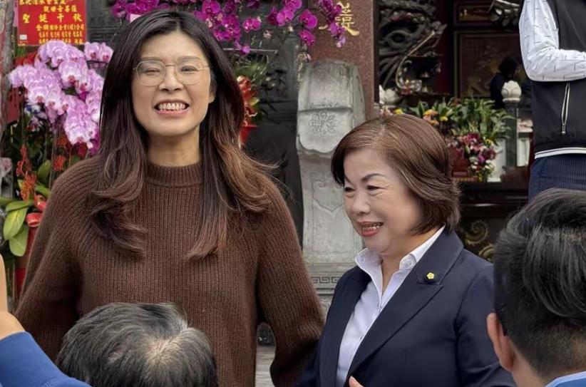 蓝营国民党台中市提名人初选纷争没完没了，表面上看是江启臣与杨琼璎两个人竞争，实际