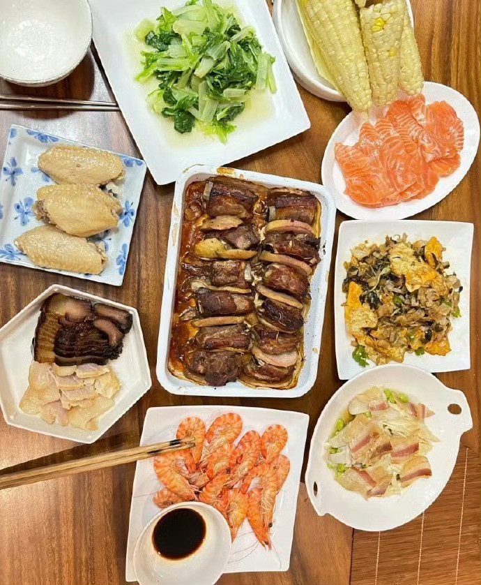 72年的，儿子女朋友第一次来家吃饭，合格吗​​​