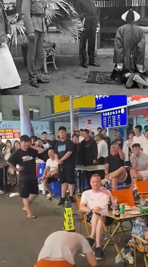 长春街头上的一幕，不得不说，惊呆了啊。[捂嘴巴][捂嘴巴][捂嘴巴]