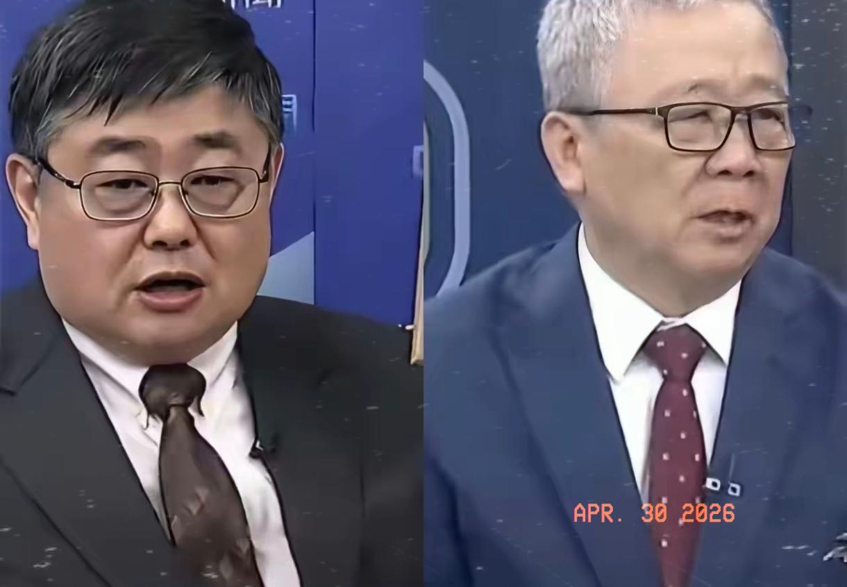 彻底撕破脸！吕礼诗公开点名硬刚栗正杰，蓝营两大名嘴决裂，两岸立场一目了然！