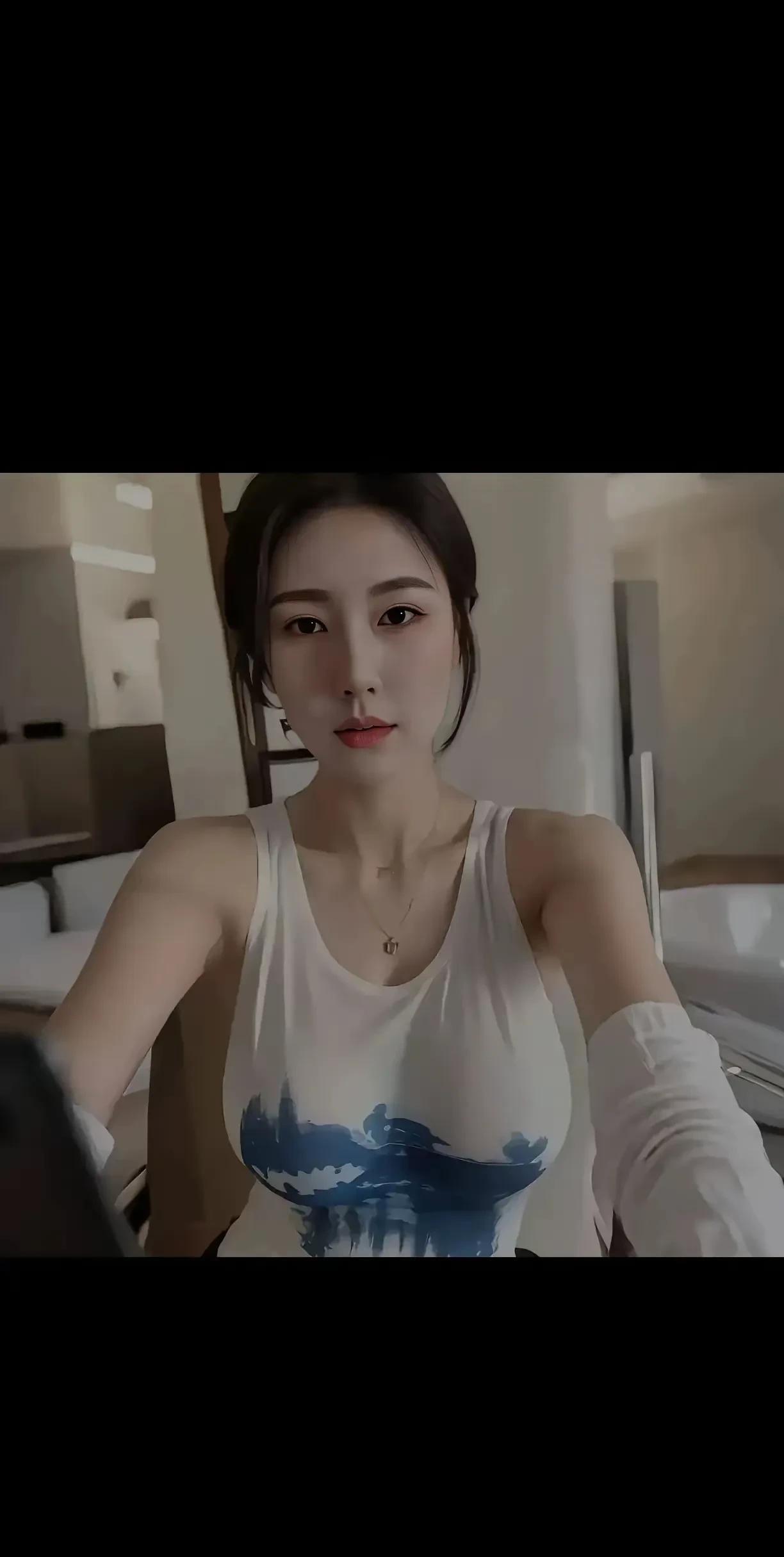 都说女人如水，好女人就像一幅山水画。