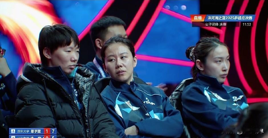 结果一出，球迷们都炸锅了！原来王曼昱缺席决赛竟然是因为腰突然不舒服，赛前队医