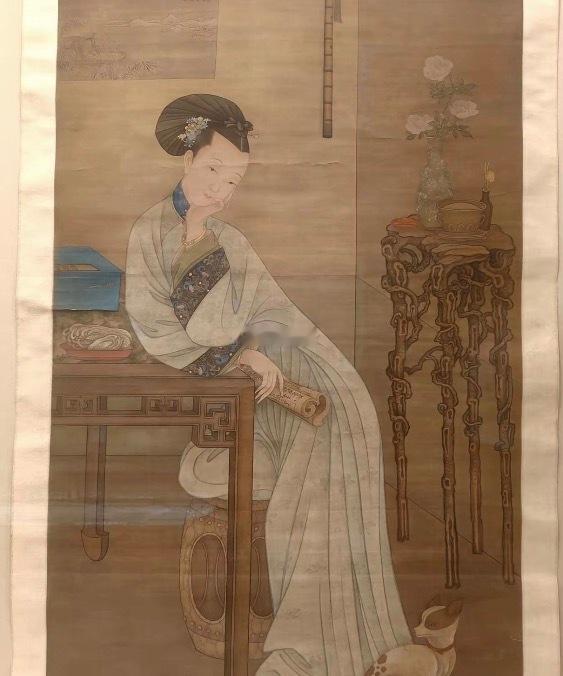 名画就要放大看，都是细节